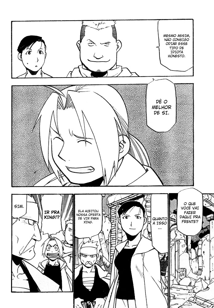 Fullmetal Alchemist Capítulo 41 Página 18