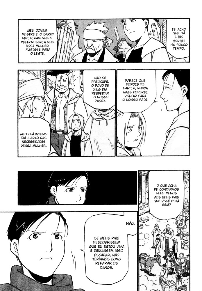 Fullmetal Alchemist Capítulo 41 Página 19