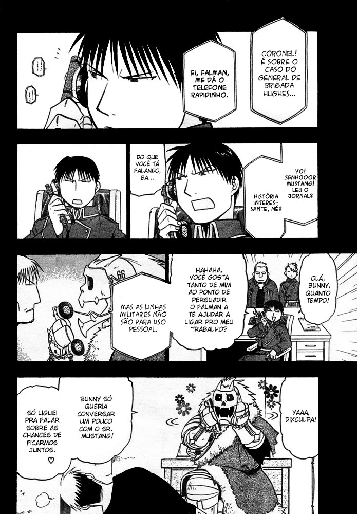Fullmetal Alchemist Capítulo 41 Página 2