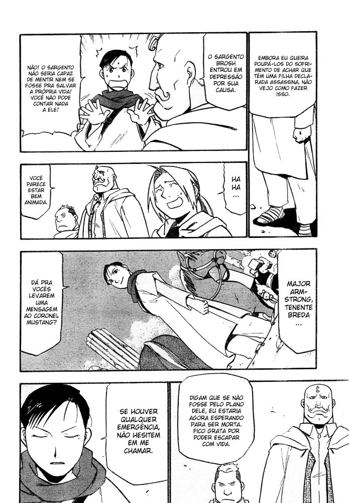 Fullmetal Alchemist Capítulo 41 Página 20