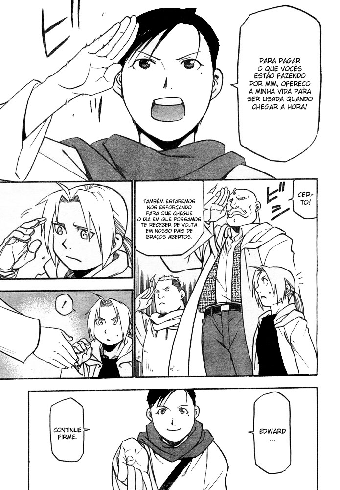 Fullmetal Alchemist Capítulo 41 Página 21