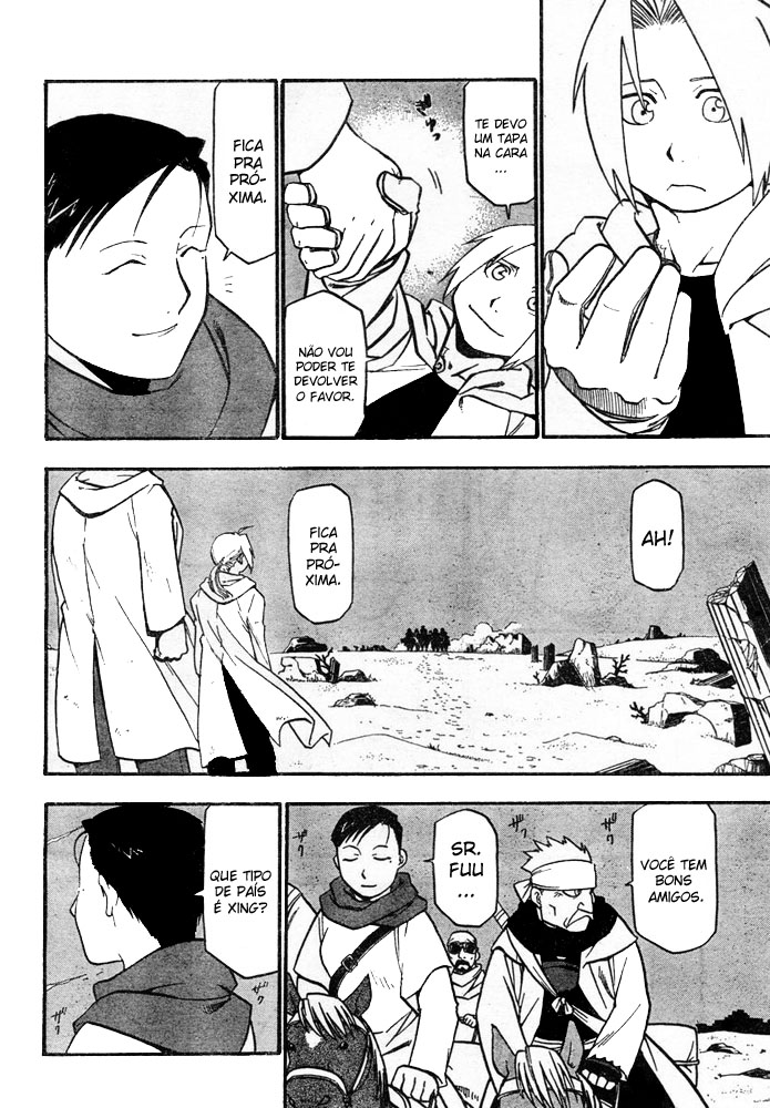 Fullmetal Alchemist Capítulo 41 Página 22