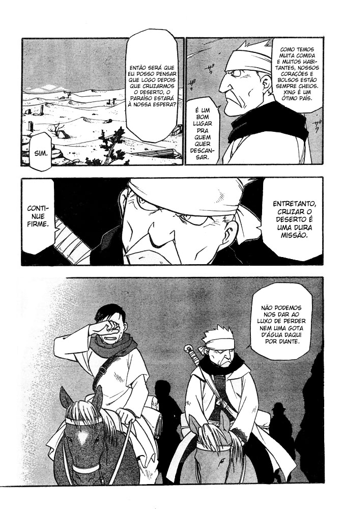 Fullmetal Alchemist Capítulo 41 Página 23