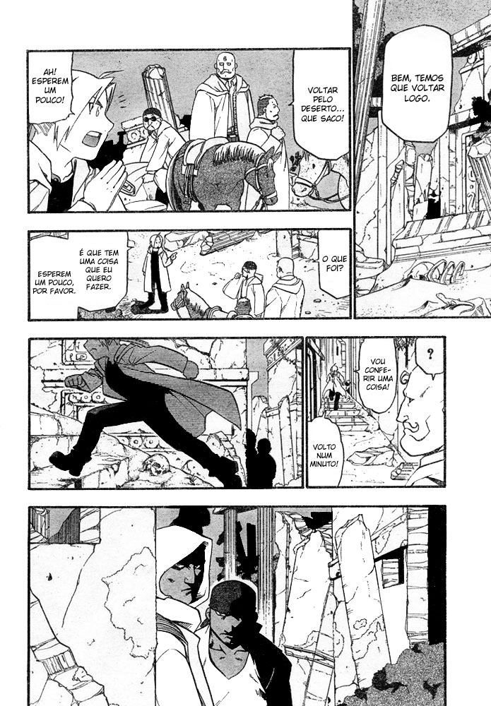 Fullmetal Alchemist Capítulo 41 Página 24