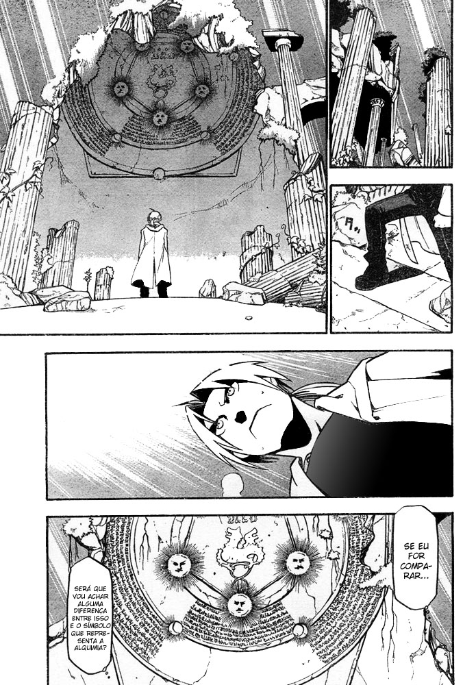 Fullmetal Alchemist Capítulo 41 Página 25