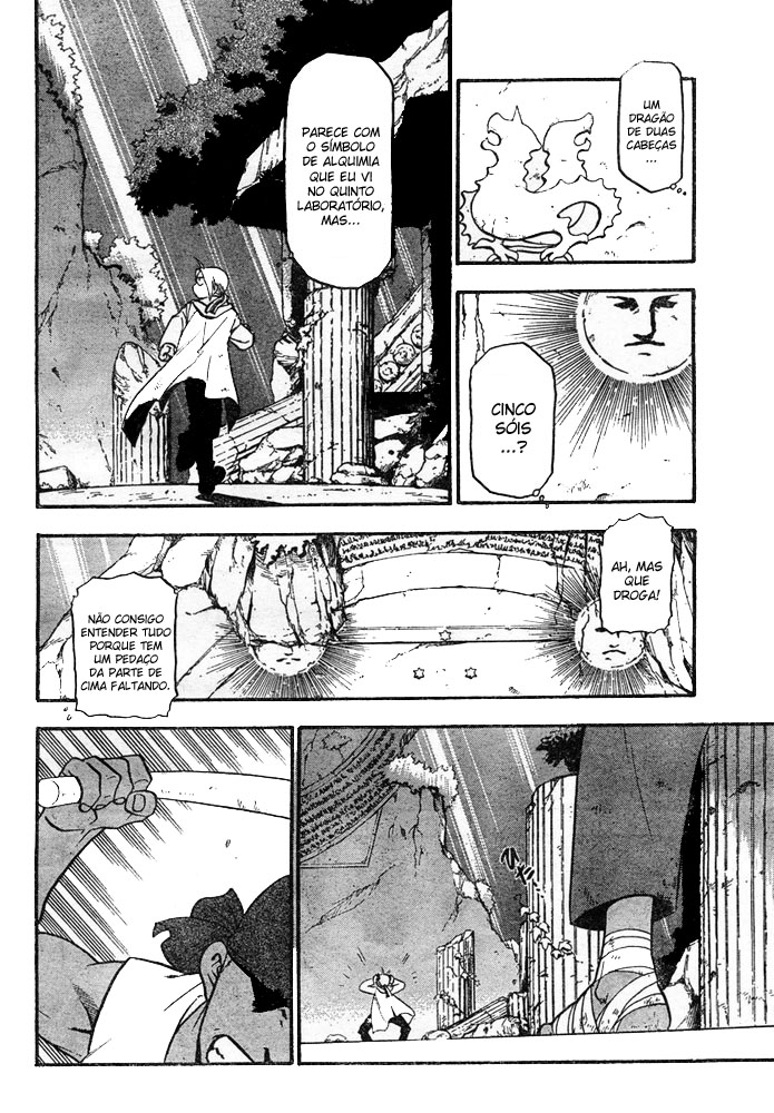 Fullmetal Alchemist Capítulo 41 Página 26