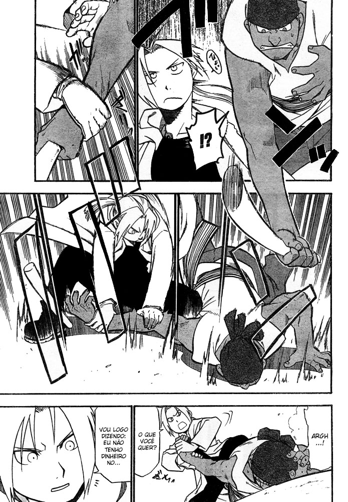 Fullmetal Alchemist Capítulo 41 Página 27