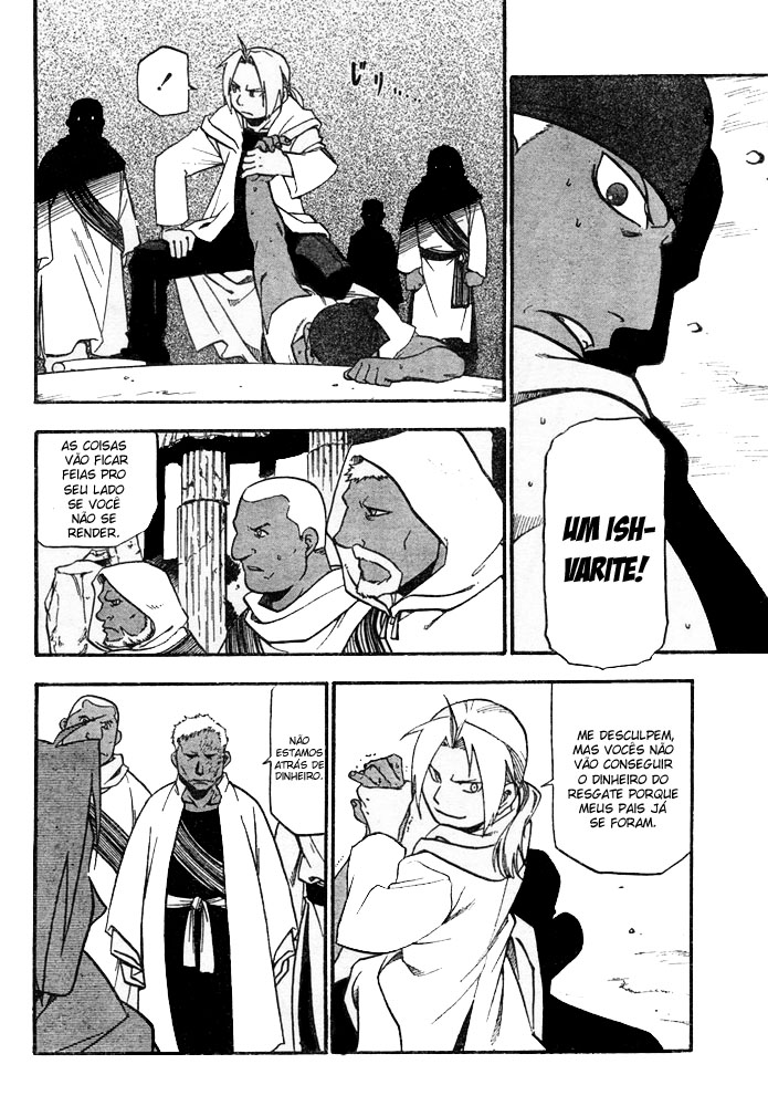 Fullmetal Alchemist Capítulo 41 Página 28