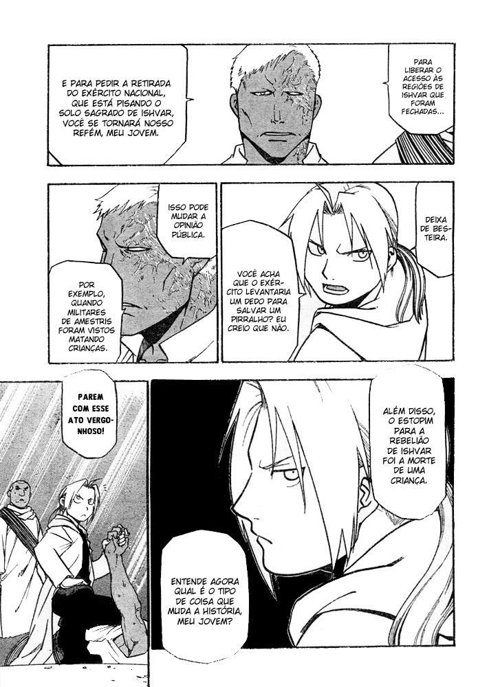 Fullmetal Alchemist Capítulo 41 Página 29