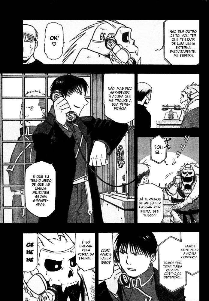 Fullmetal Alchemist Capítulo 41 Página 3