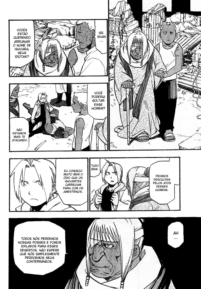 Fullmetal Alchemist Capítulo 41 Página 30