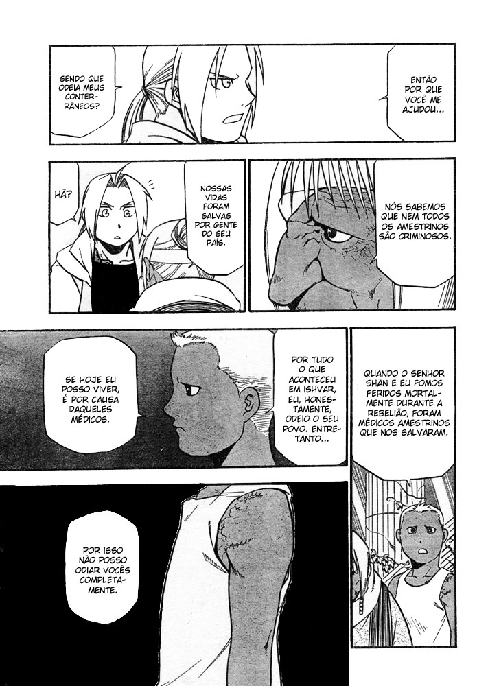 Fullmetal Alchemist Capítulo 41 Página 31