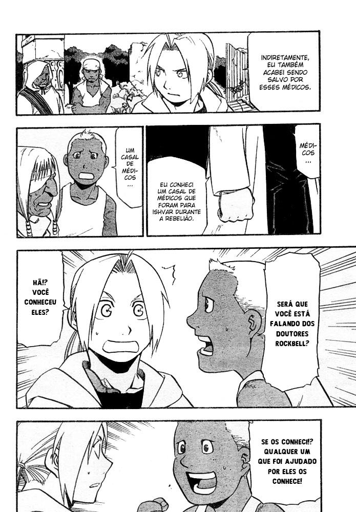 Fullmetal Alchemist Capítulo 41 Página 32