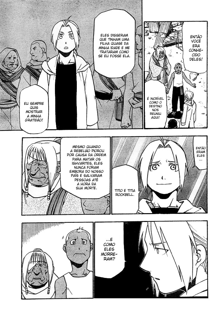 Fullmetal Alchemist Capítulo 41 Página 33
