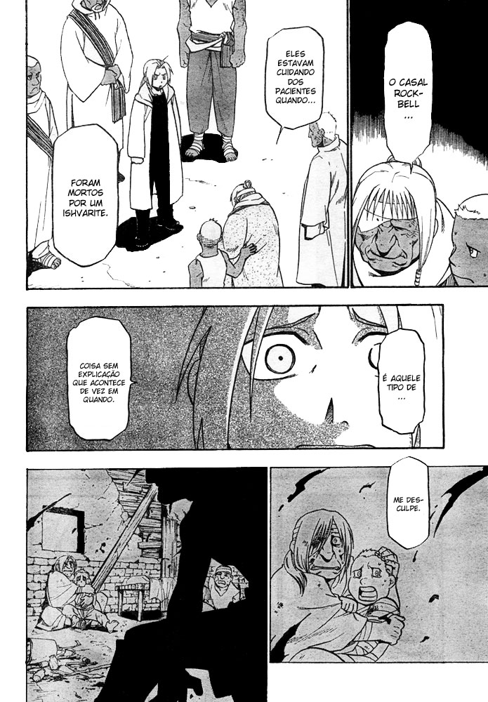 Fullmetal Alchemist Capítulo 41 Página 34