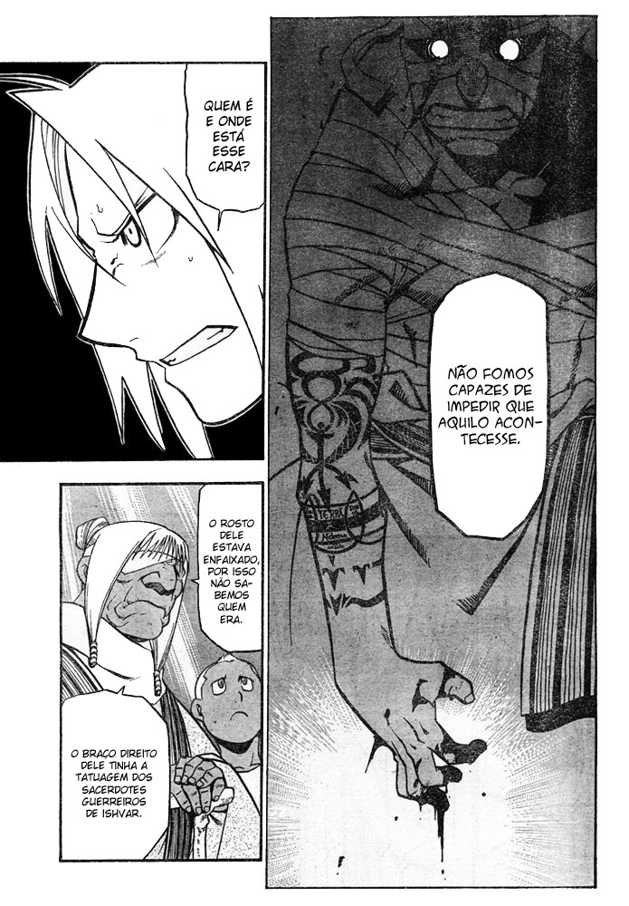 Fullmetal Alchemist Capítulo 41 Página 35