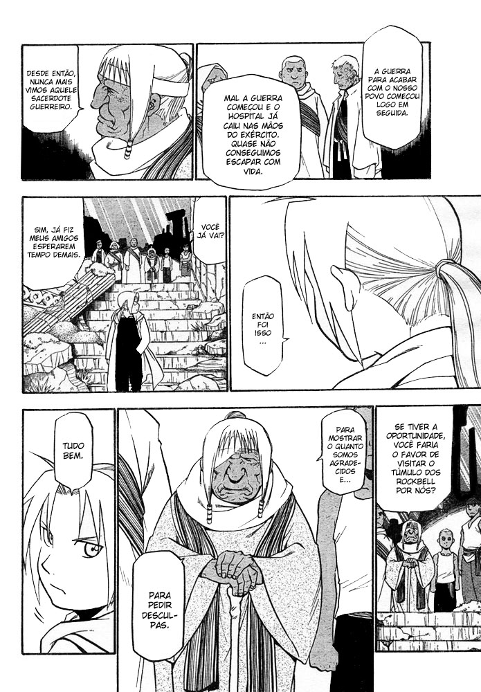 Fullmetal Alchemist Capítulo 41 Página 36