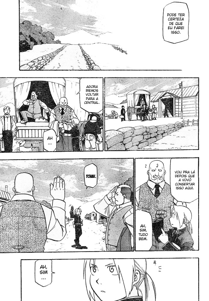 Fullmetal Alchemist Capítulo 41 Página 37