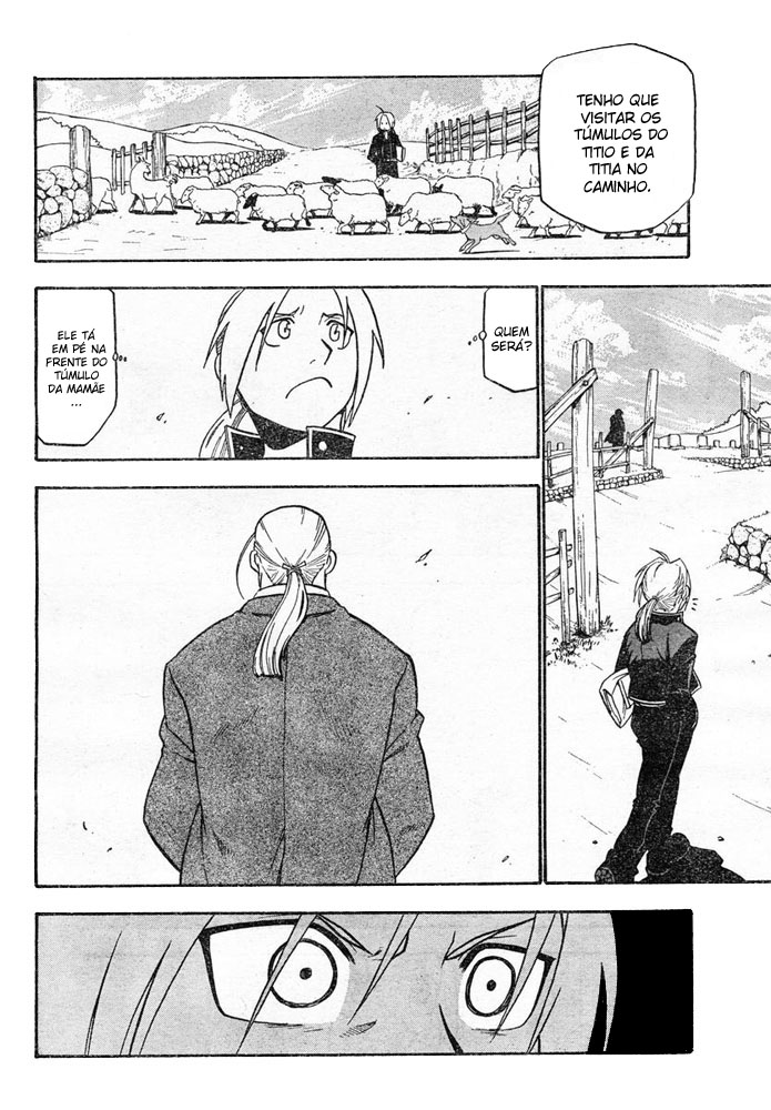 Fullmetal Alchemist Capítulo 41 Página 38