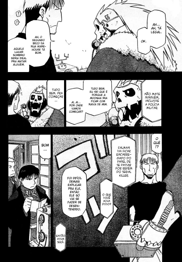 Fullmetal Alchemist Capítulo 41 Página 4