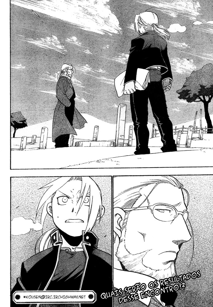 Fullmetal Alchemist Capítulo 41 Página 40