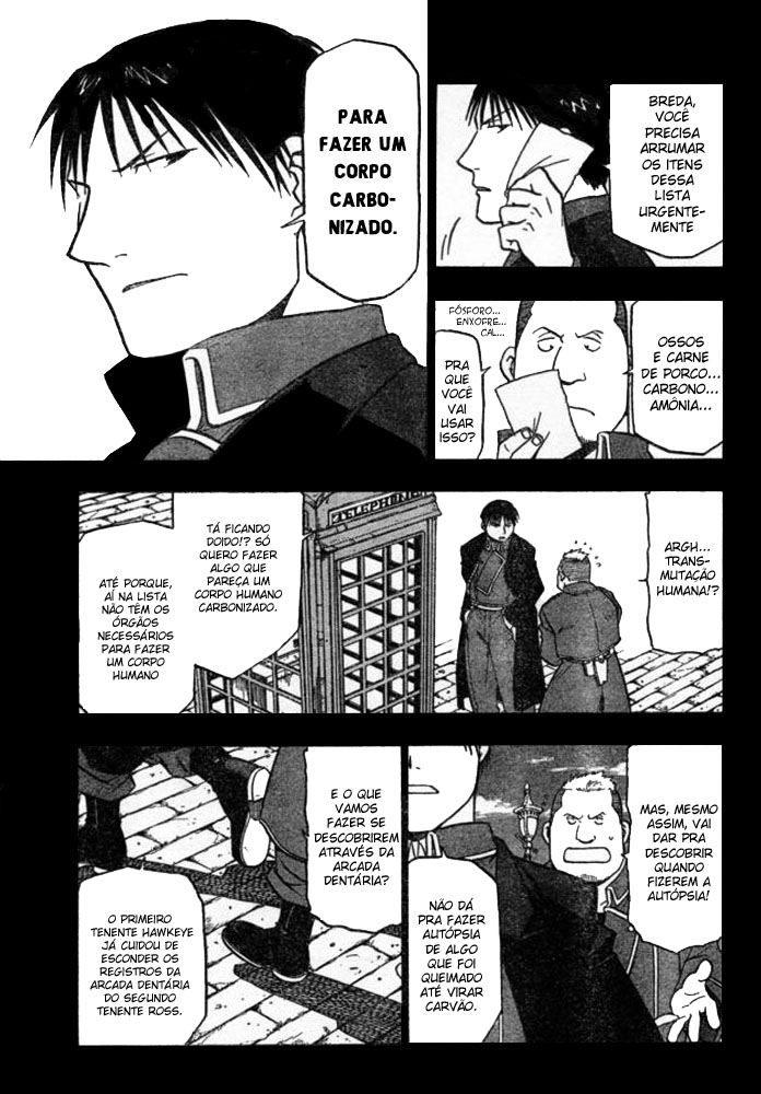 Fullmetal Alchemist Capítulo 41 Página 5