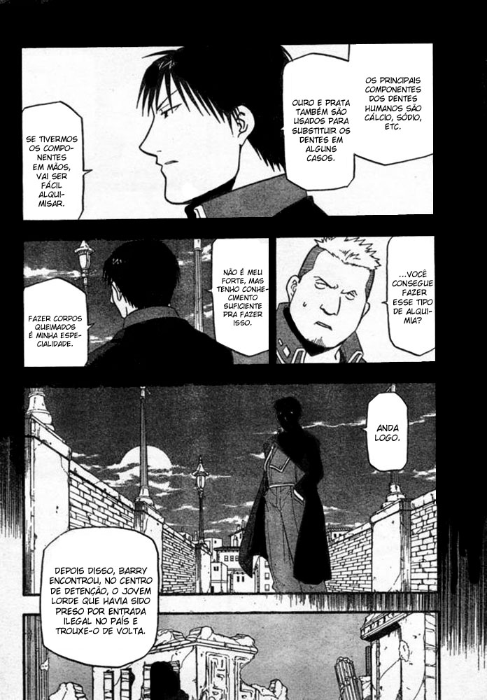 Fullmetal Alchemist Capítulo 41 Página 6