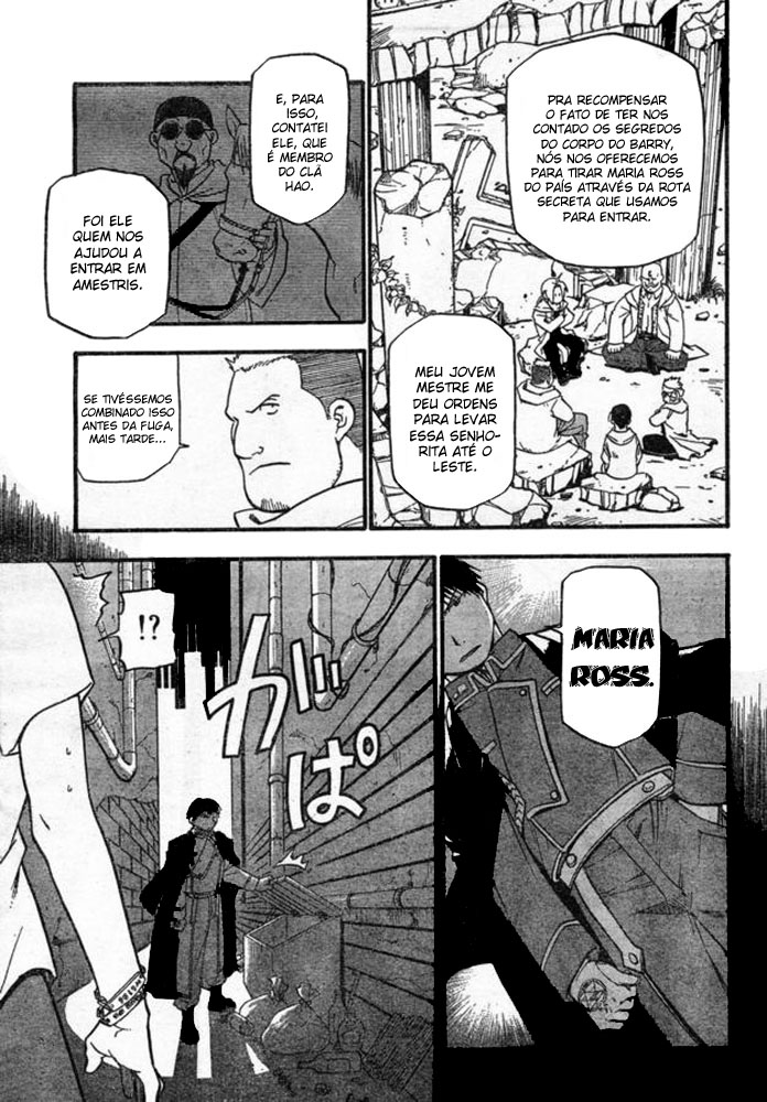 Fullmetal Alchemist Capítulo 41 Página 7