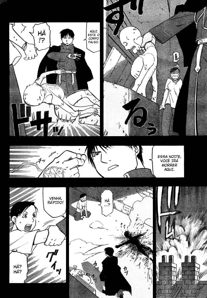 Fullmetal Alchemist Capítulo 41 Página 8