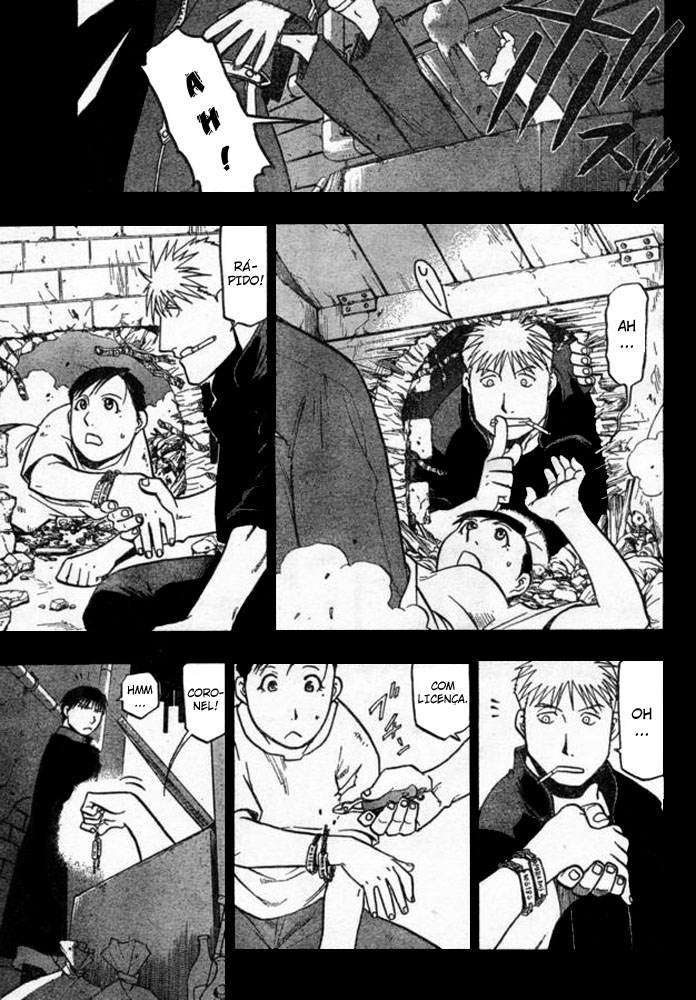 Fullmetal Alchemist Capítulo 41 Página 9
