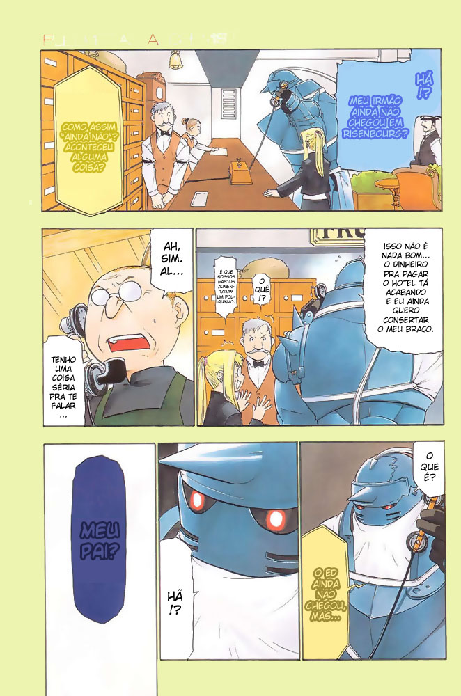 Fullmetal Alchemist Capítulo 42 Página 1