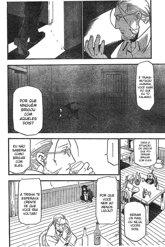 Fullmetal Alchemist Capítulo 42 Página 10