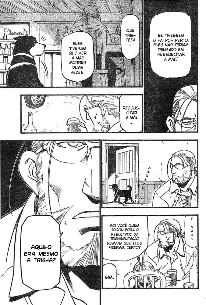 Fullmetal Alchemist Capítulo 42 Página 11