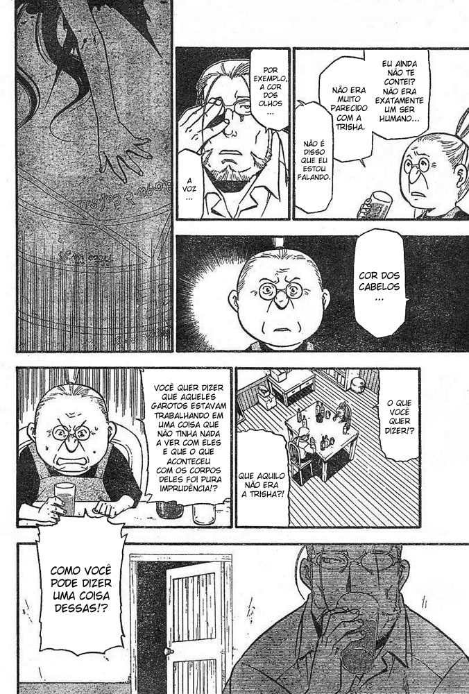 Fullmetal Alchemist Capítulo 42 Página 12