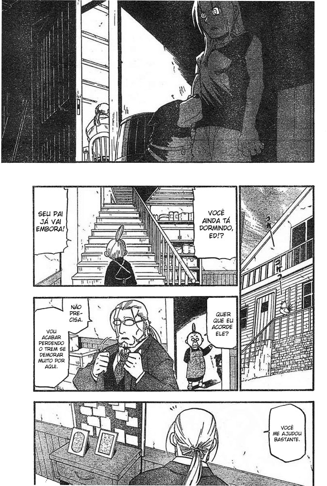 Fullmetal Alchemist Capítulo 42 Página 13