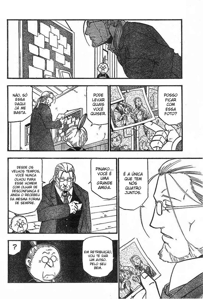 Fullmetal Alchemist Capítulo 42 Página 14