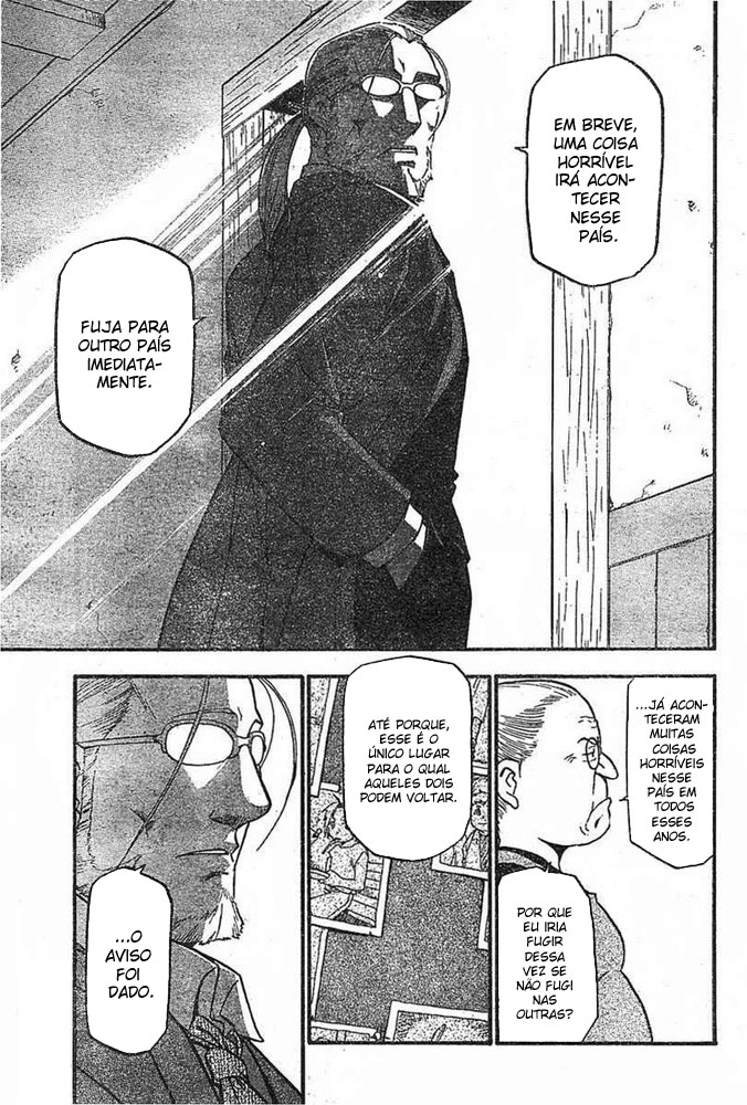 Fullmetal Alchemist Capítulo 42 Página 15
