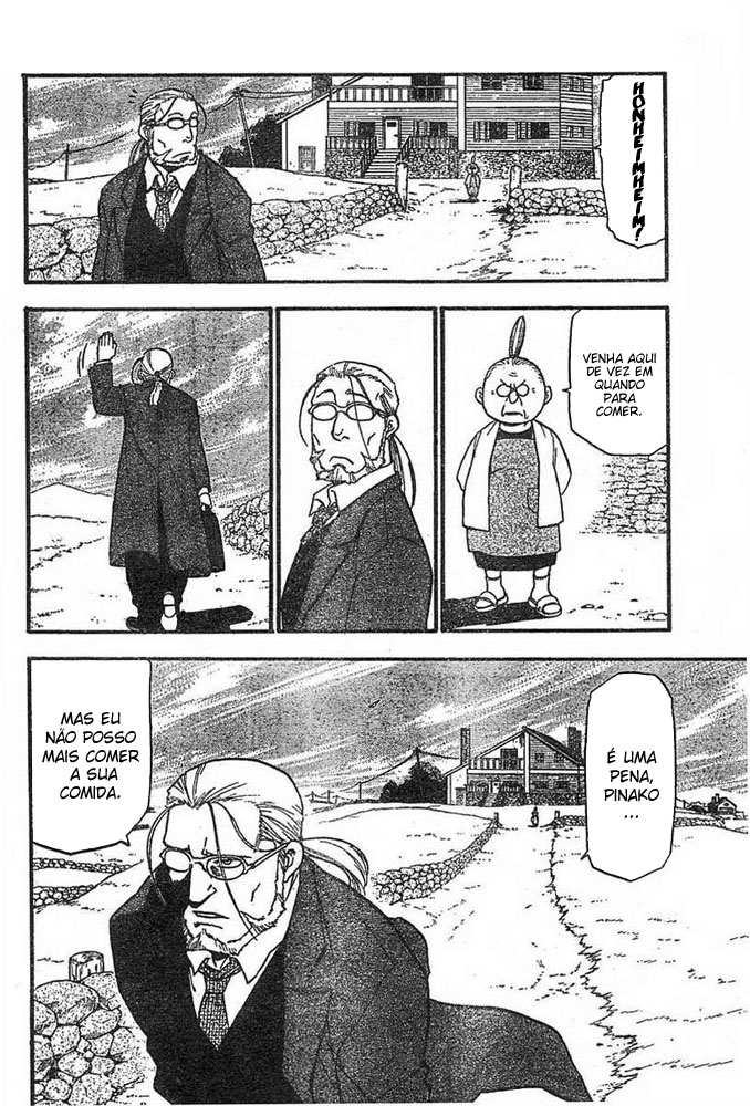 Fullmetal Alchemist Capítulo 42 Página 16