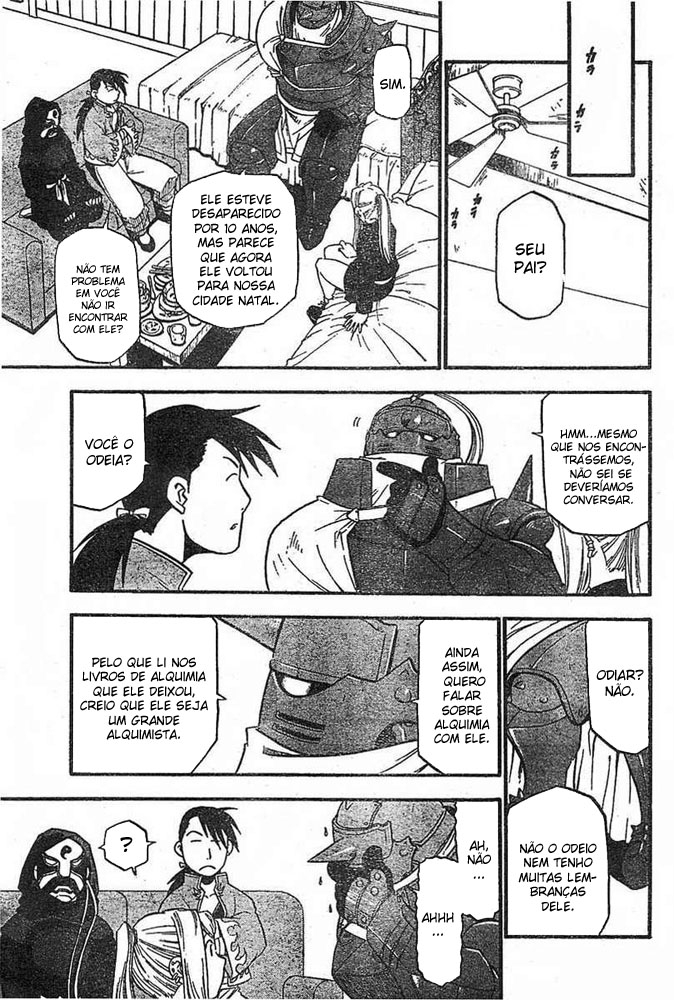 Fullmetal Alchemist Capítulo 42 Página 17