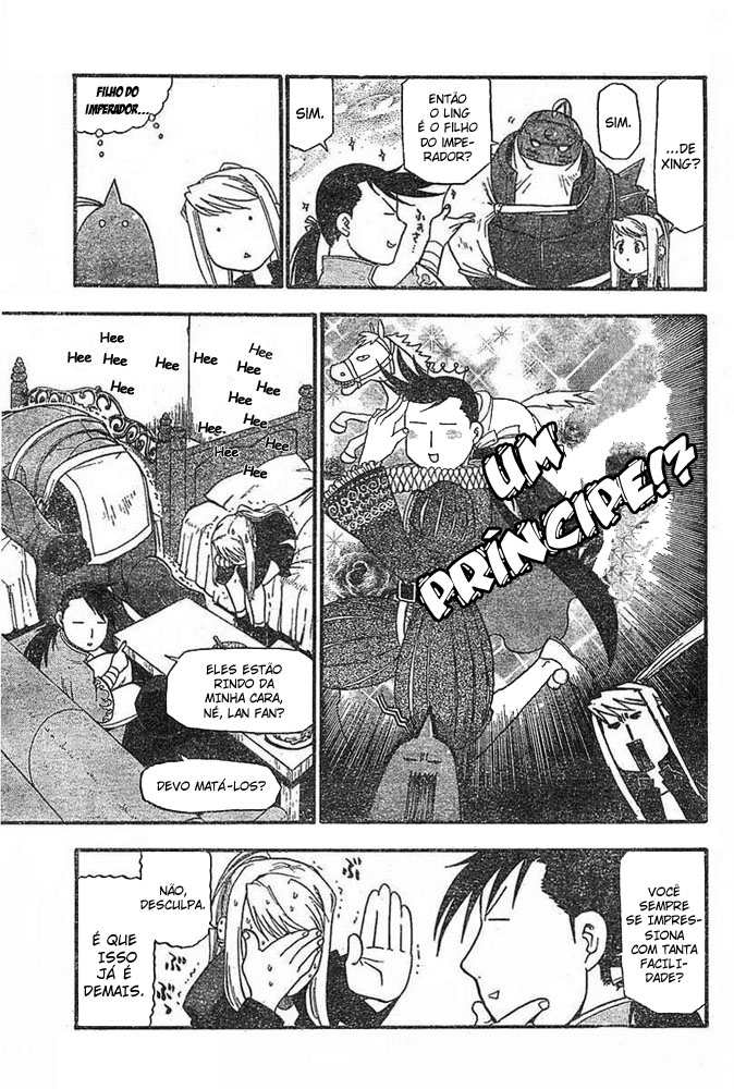 Fullmetal Alchemist Capítulo 42 Página 19