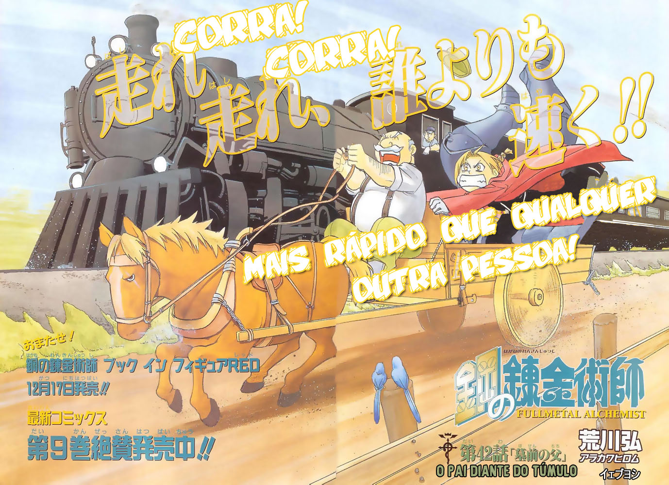 Fullmetal Alchemist Capítulo 42 Página 2