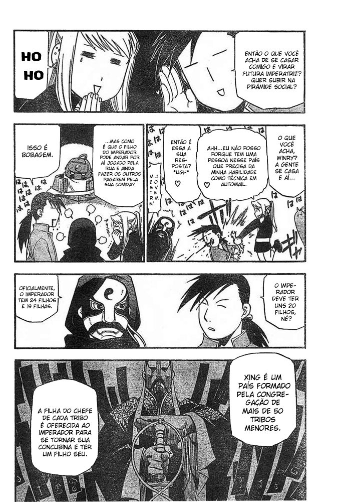 Fullmetal Alchemist Capítulo 42 Página 20