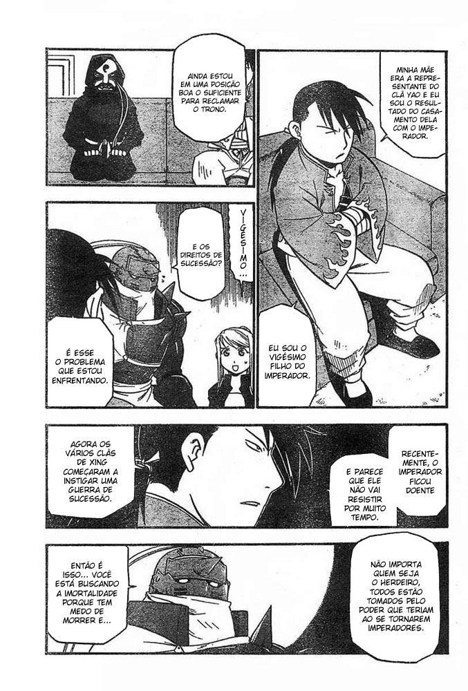 Fullmetal Alchemist Capítulo 42 Página 21