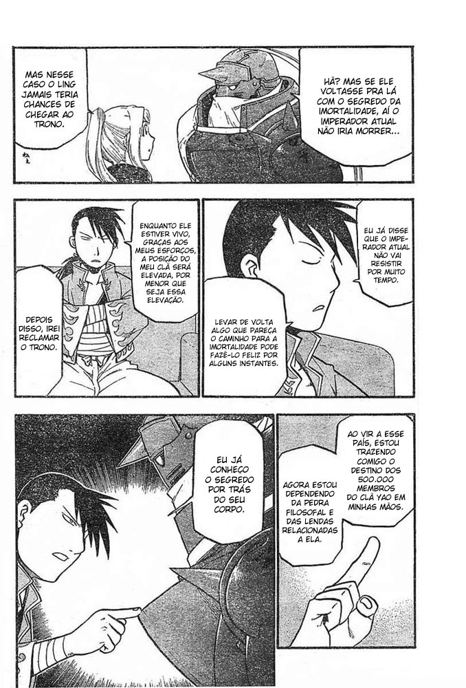 Fullmetal Alchemist Capítulo 42 Página 22