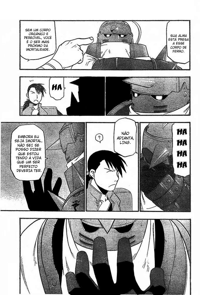 Fullmetal Alchemist Capítulo 42 Página 23
