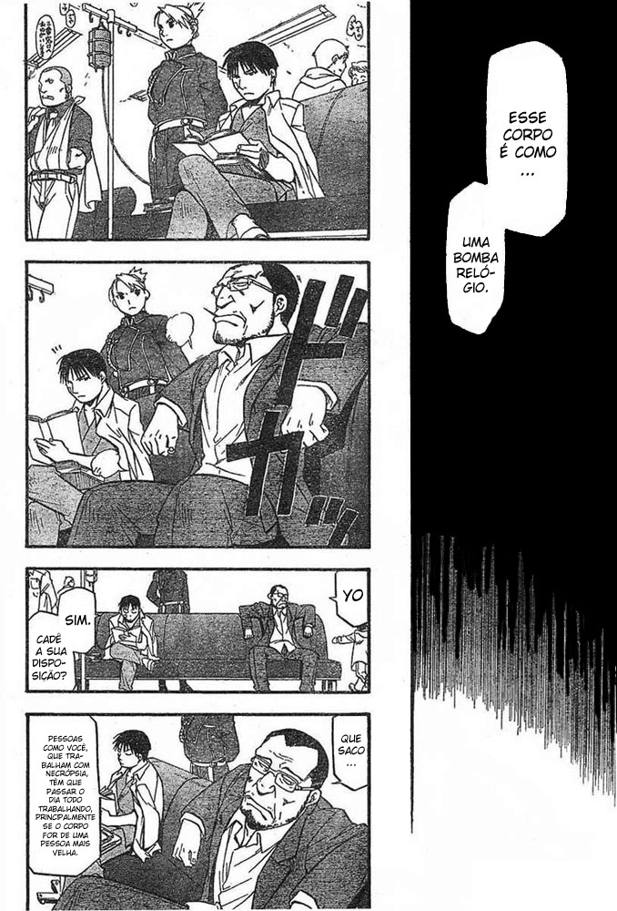 Fullmetal Alchemist Capítulo 42 Página 24