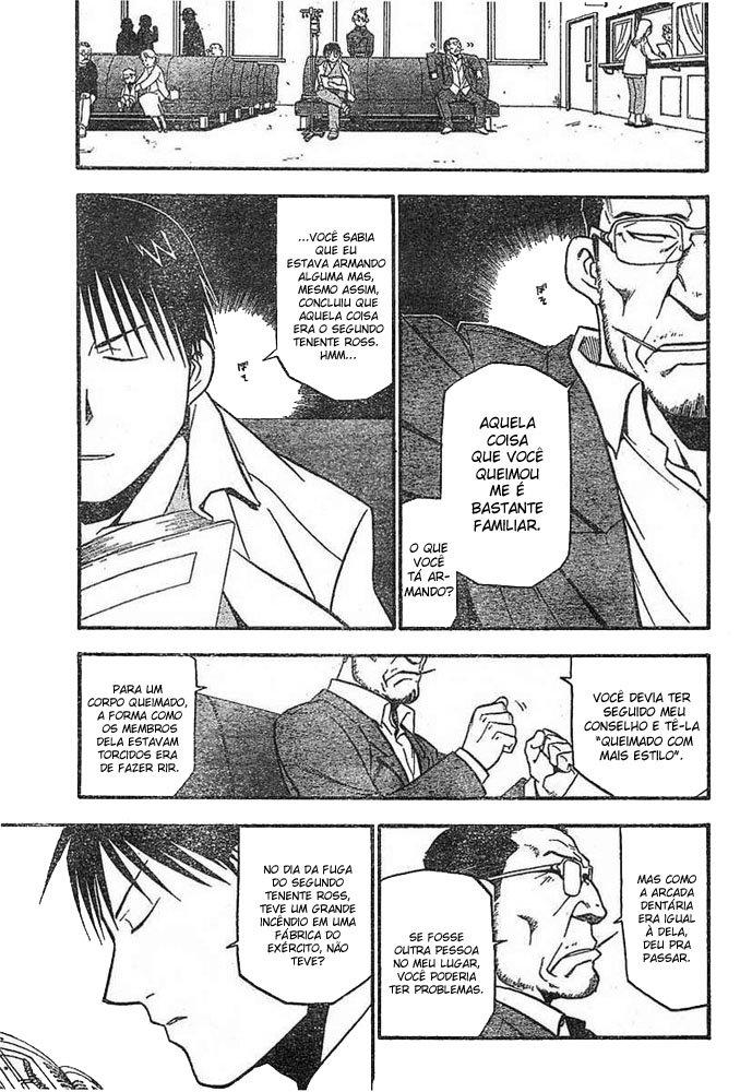 Fullmetal Alchemist Capítulo 42 Página 25