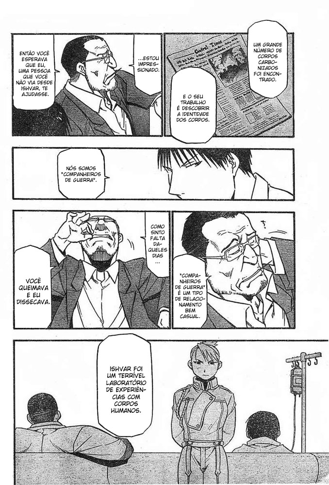 Fullmetal Alchemist Capítulo 42 Página 26