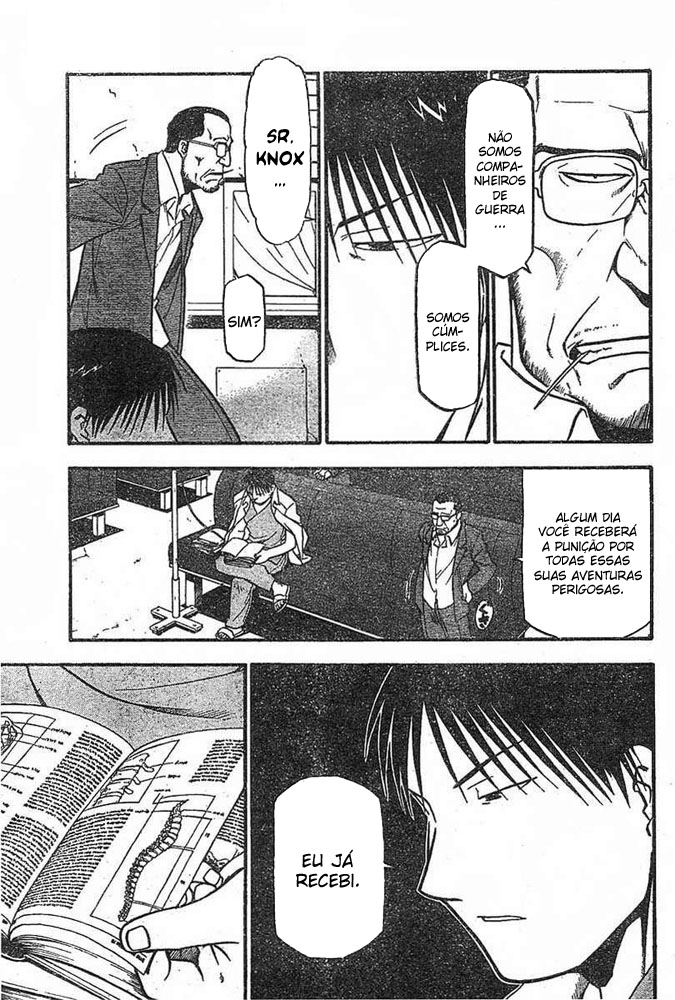 Fullmetal Alchemist Capítulo 42 Página 27