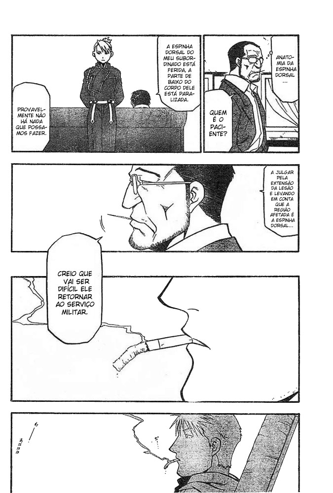 Fullmetal Alchemist Capítulo 42 Página 28